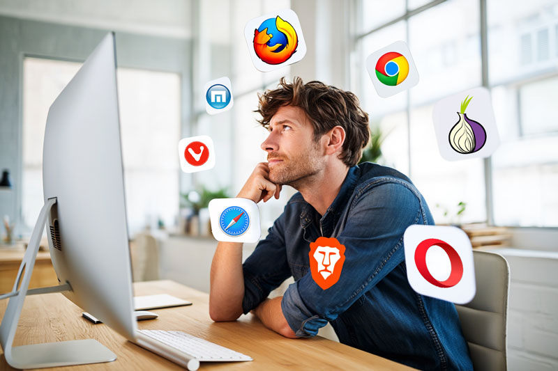 alors quel navigateur est fait pour vous