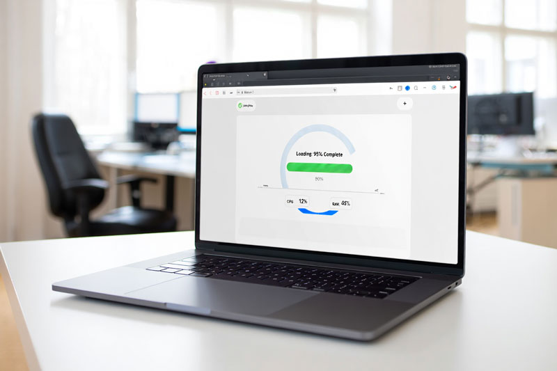 comprendre impact un navigateur leger sur les performances