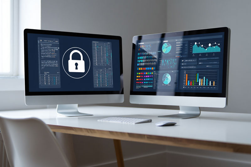 confidentialite et securite deux visions du web saffrontent