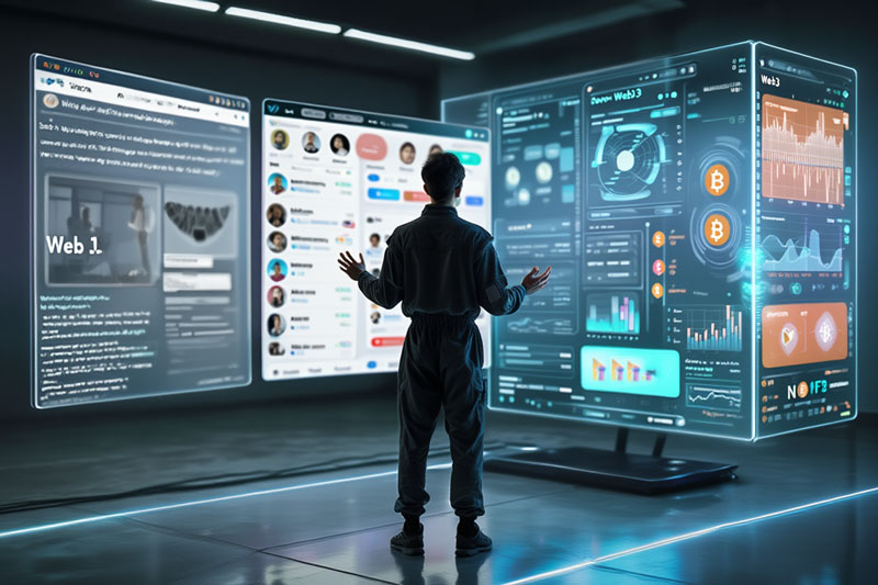 du web 1.0 au web3 une breve histoire de internet