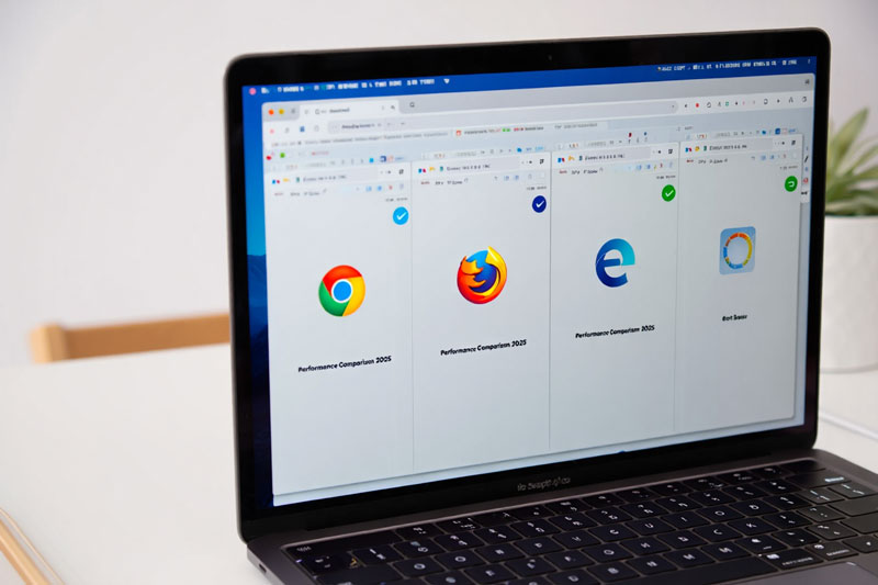 le comparatif des navigateurs performants en 2025