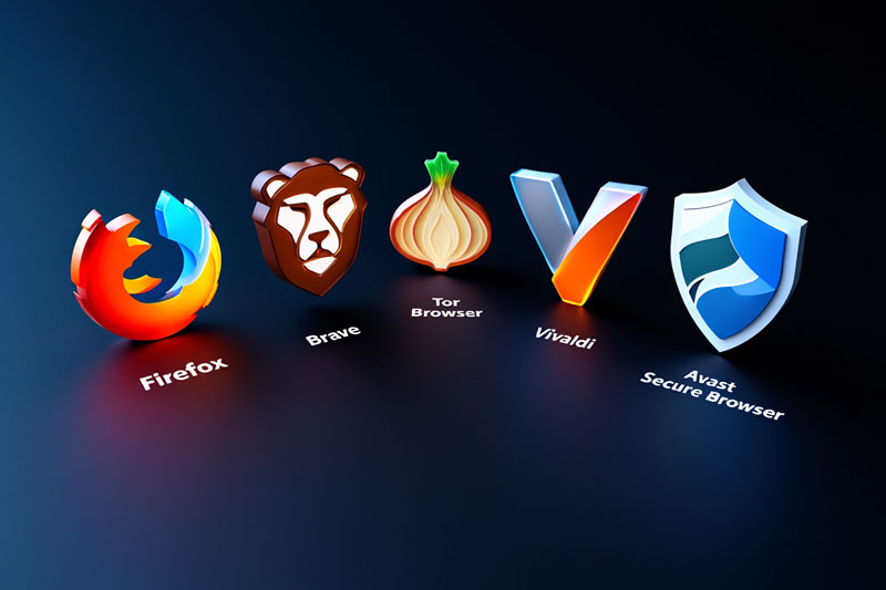 notre selection des 5 meilleurs navigateurs web securises
