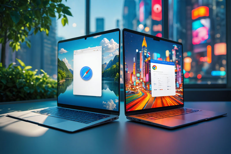 safari ou chrome le choix qui definit votre experience web