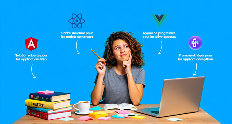 se lancer par ou commencer votre aventure avec les frameworks