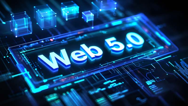 alors le web 5.0 cest pour demain