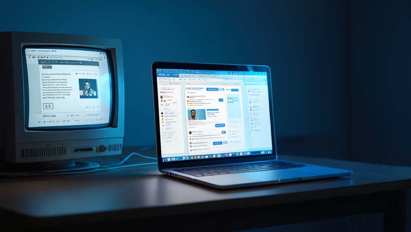 du statique au dynamique la grande comparaison