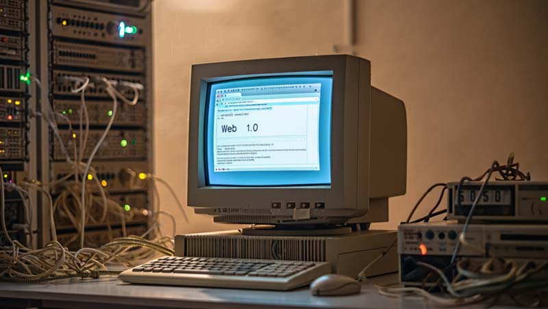 heritage du web 1.0 les fondations de notre internet