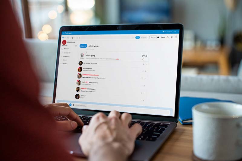 les methodes de base pour repondre a un message sur Instagram