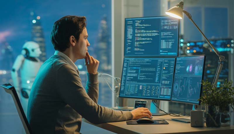 les metiers aujourdhui qui construisent le web de demain