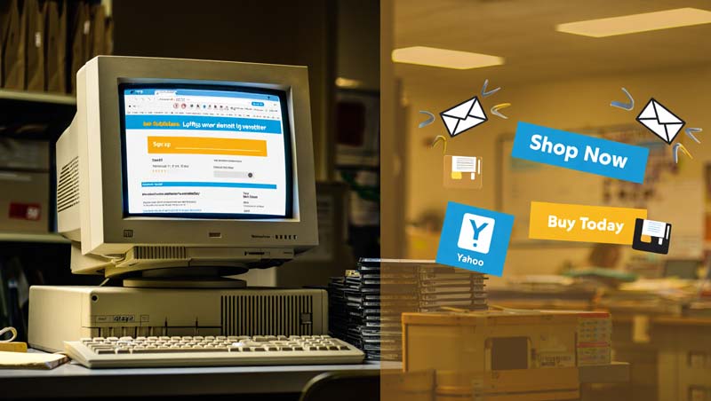 les premiers pas du business en ligne