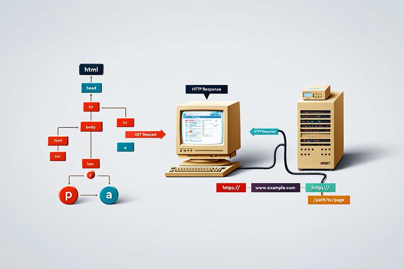 les technologies qui ont bati le premier web
