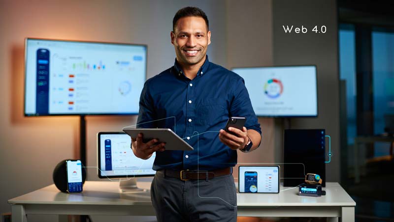 web 4.0 ere du web intelligent et symbiotique