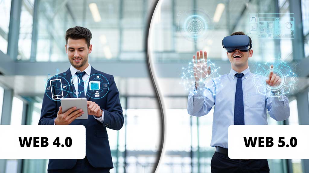 web5 vs web4 comparaison