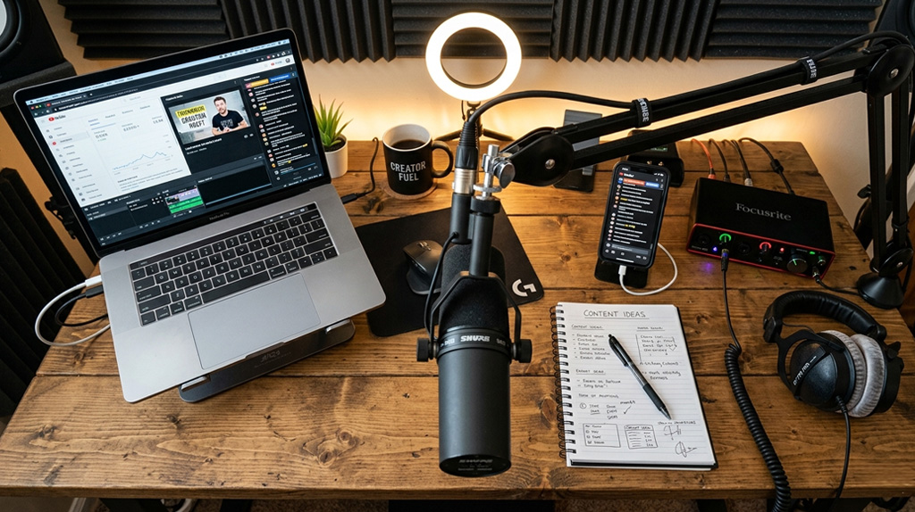 10 conseils devenir youtubeur