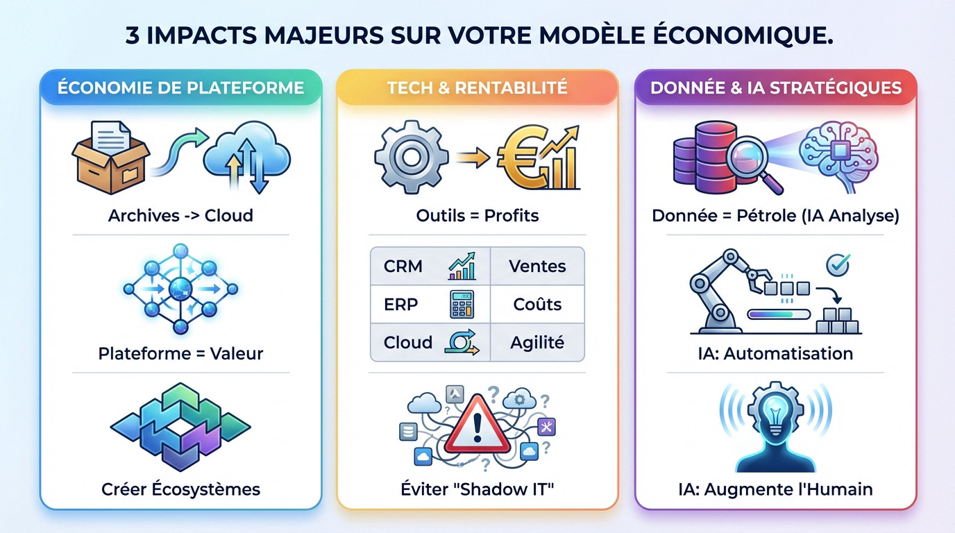 Transformation digitale et impact sur le business model