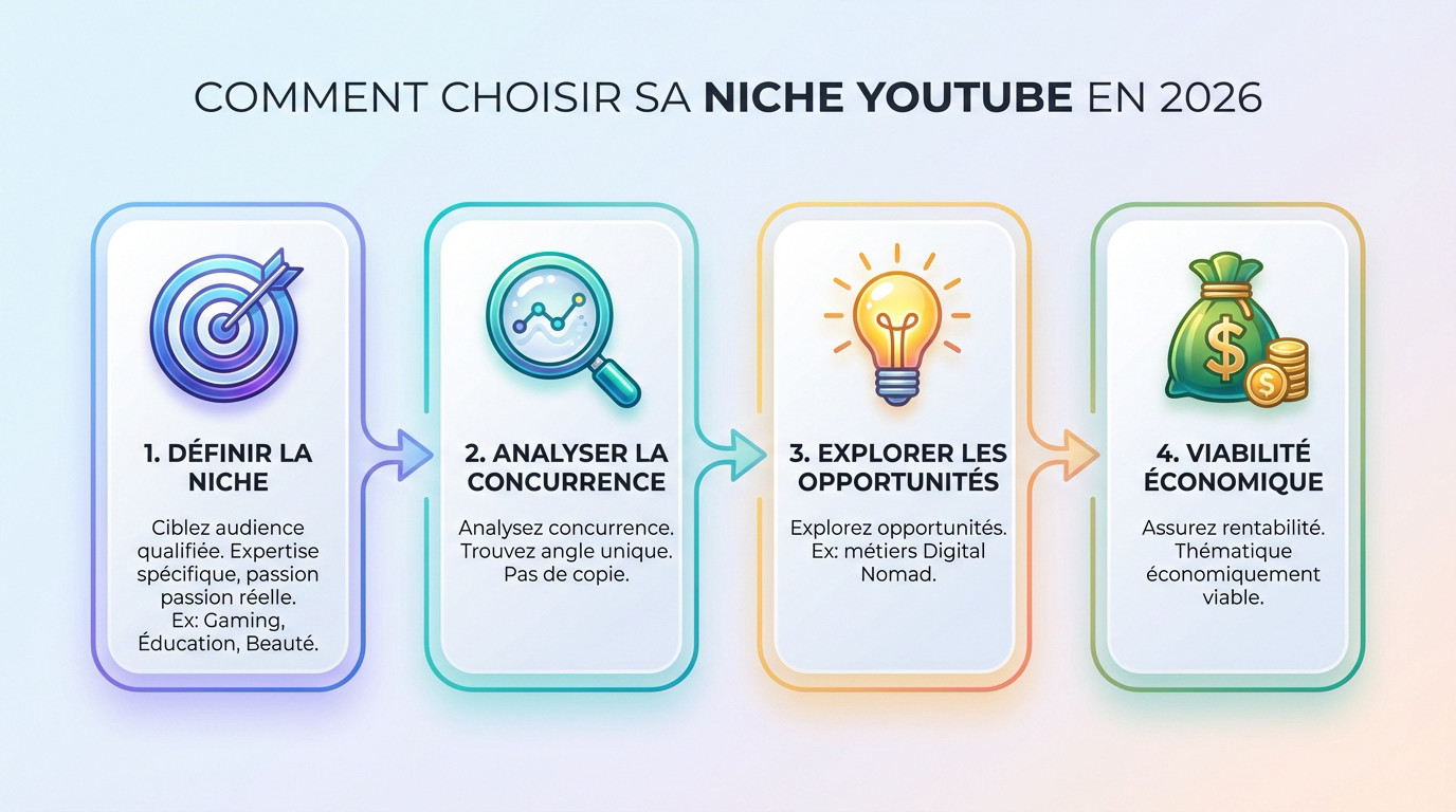 Conseils stratégiques pour sélectionner une niche YouTube rentable et pertinente