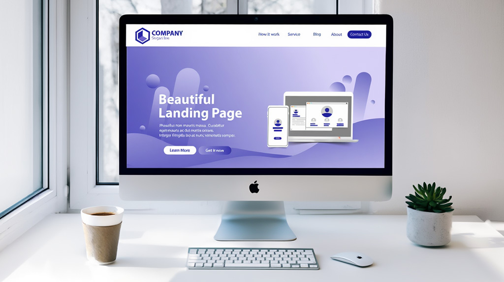 definition landing page