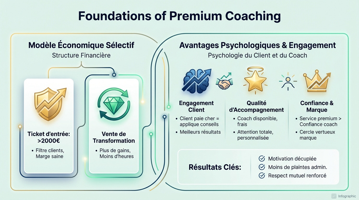 Piliers stratégiques et rentabilité du coaching high ticket