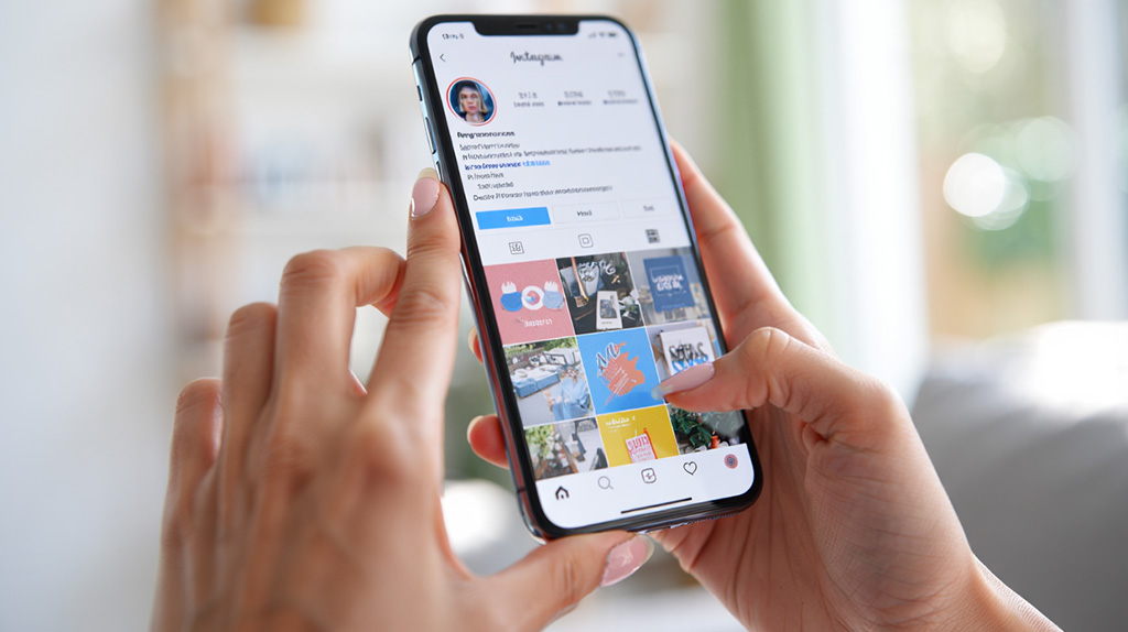 gerer statut ligne instagram