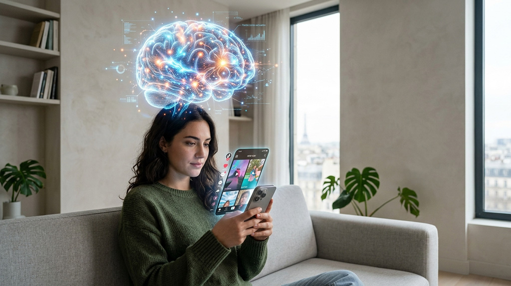 impact videos courtes cerveau
