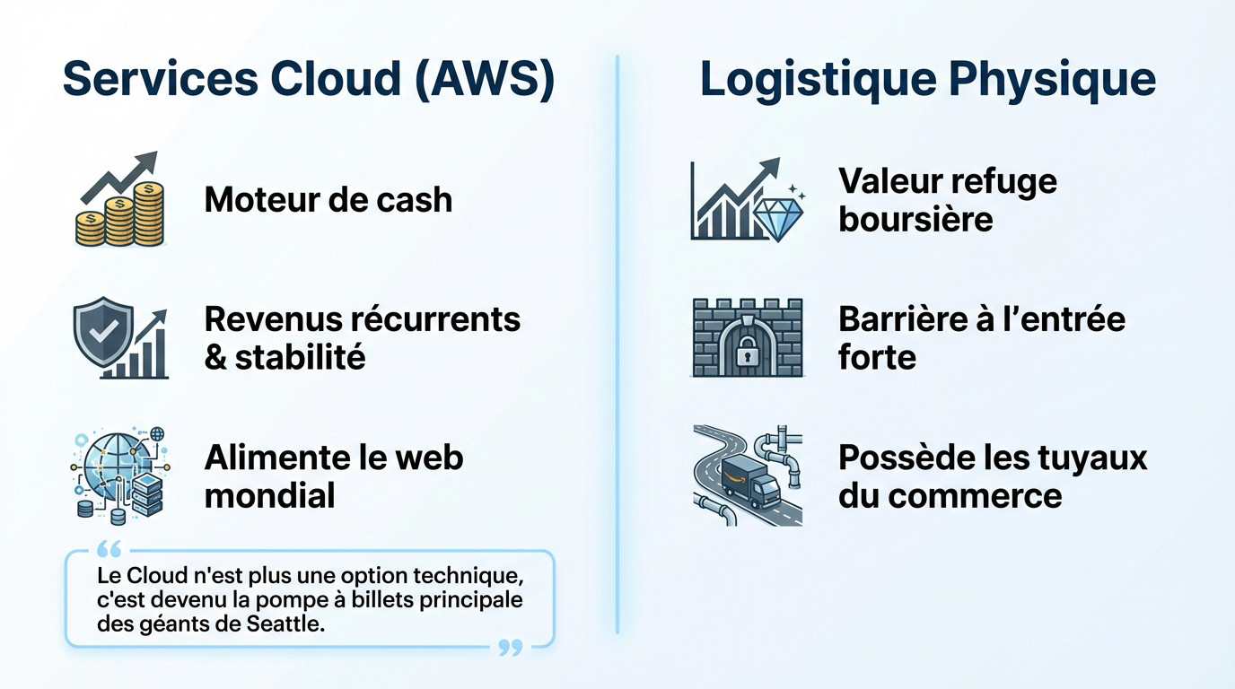 Les piliers de la dominance de Jeff Bezos via Amazon et le cloud computing