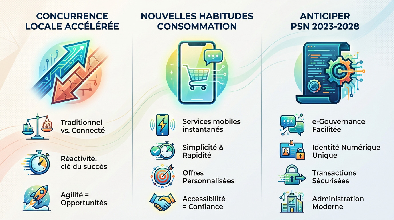 Opportunités de la transformation digitale pour les entreprises à Madagascar