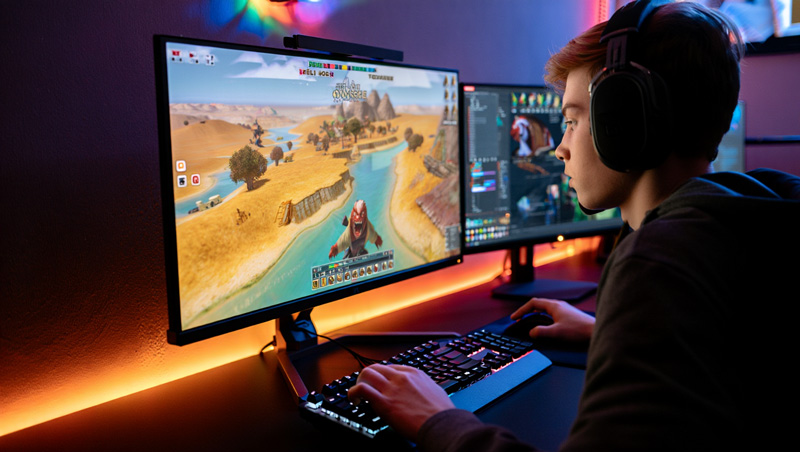 4 protagonistes pour une quete mecaniques de plateforme et lore