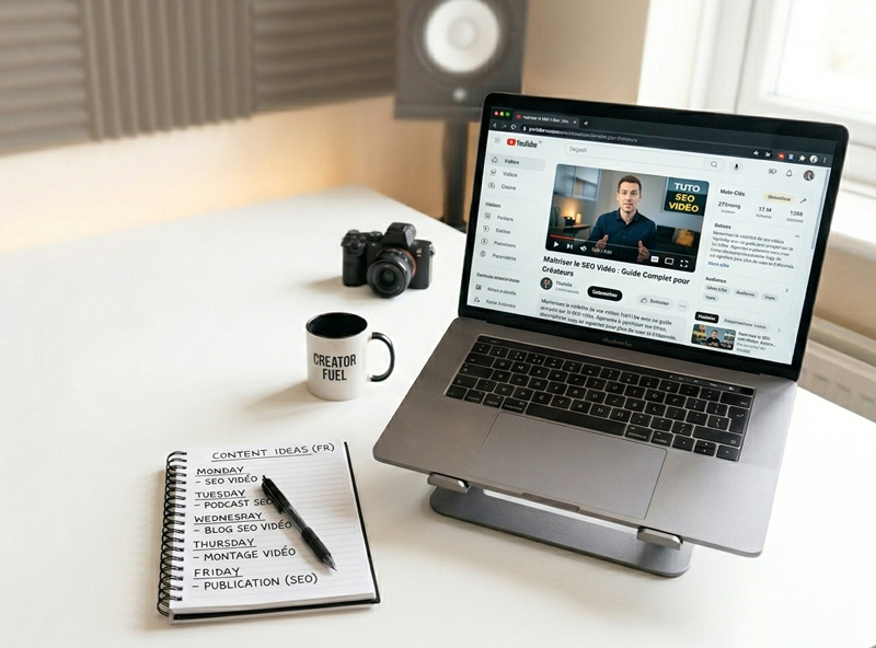 comment dompter algorithme grace au seo video
