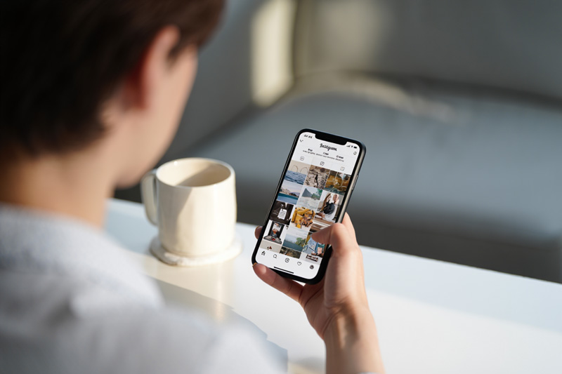 comprendre le fonctionnement du statut en ligne sur instagram