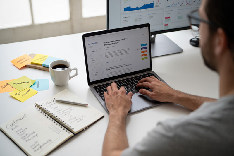 copywriting et redaction web deux mondes aux antipodes
