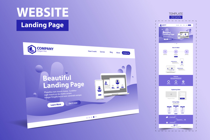 definition landing page bien plus qu une simple page web