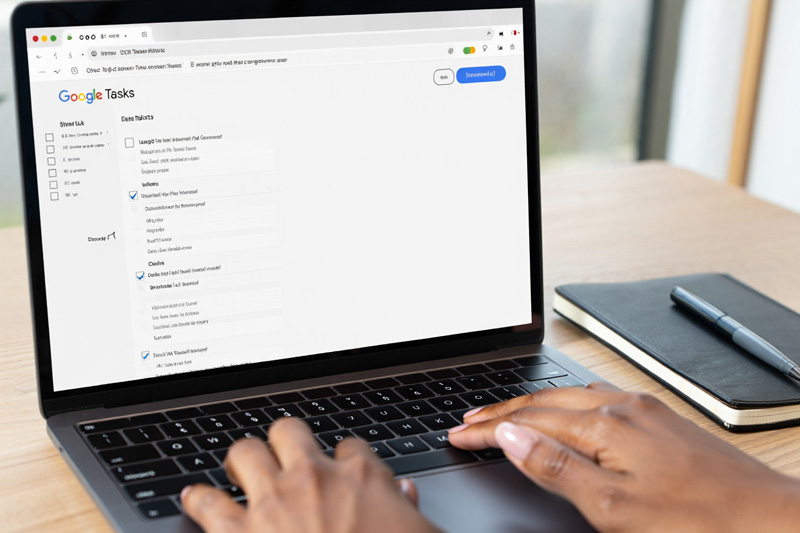google tasks efficacite minimaliste pour les utilisateurs de gmail