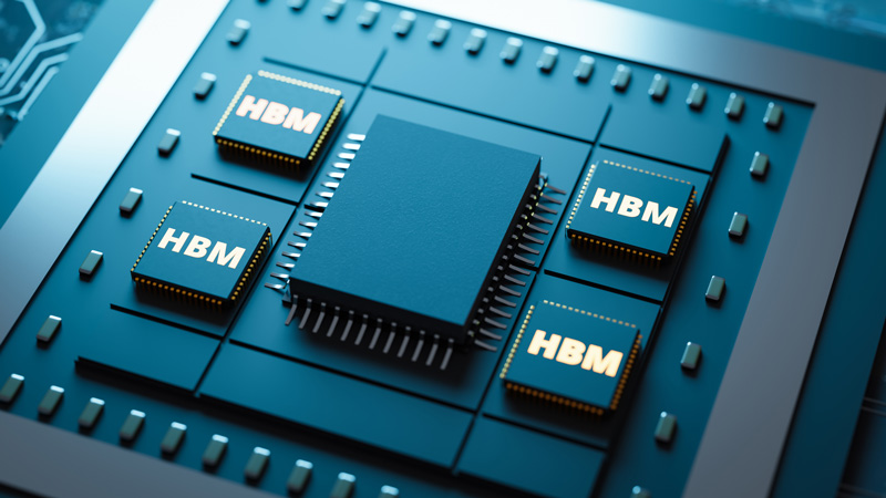 la priorite absolue donnee a la memoire hbm