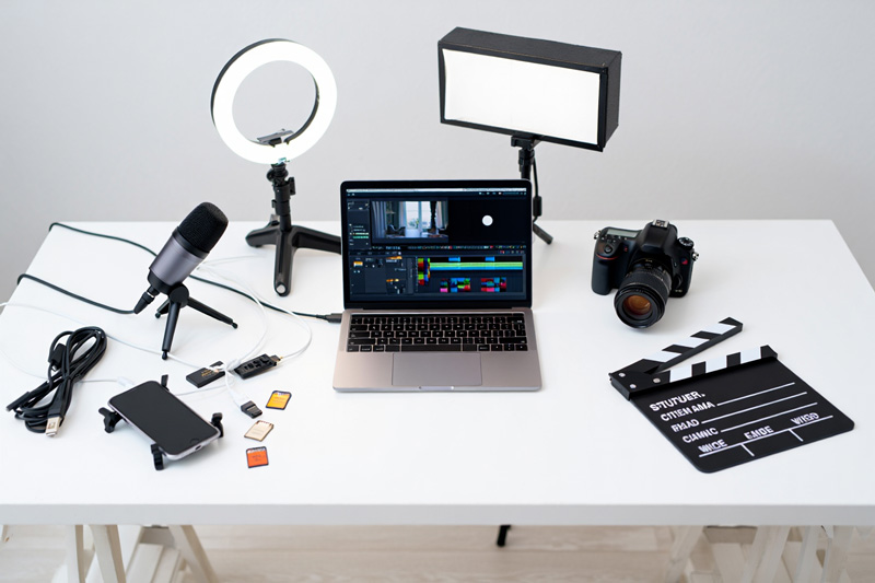 materiel pourquoi le son prime sur image 4K