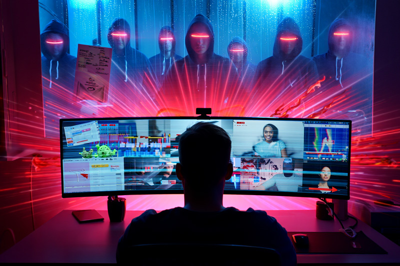 menaces informatiques liees au streaming illicite