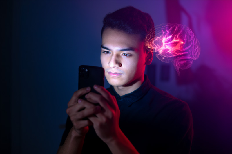 pourquoi impact des videos courtes sur le cerveau est il si immediat