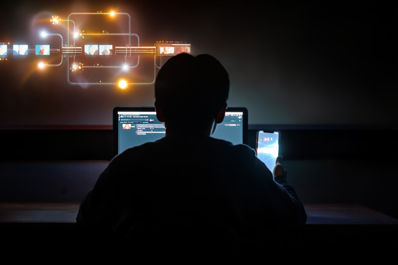 sanctions juridiques et risques cyber pour les utilisateurs