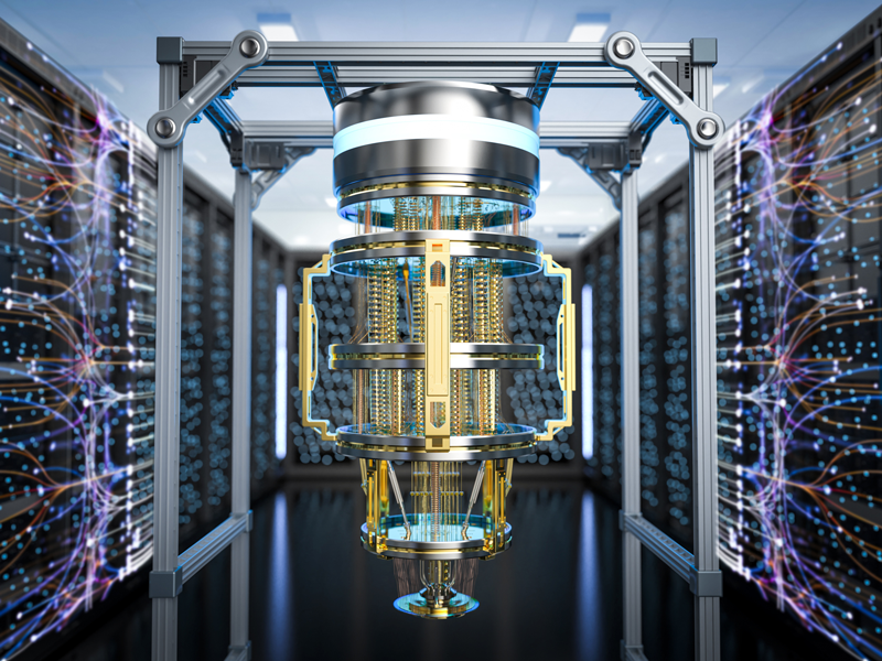sous le capot de la machine a qubits de google
