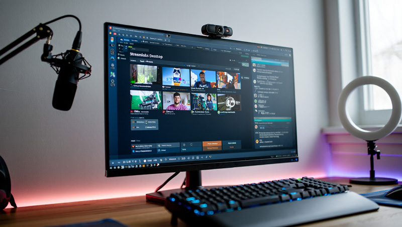 streamlabs une interface intuitive pensee pour les createurs twitch