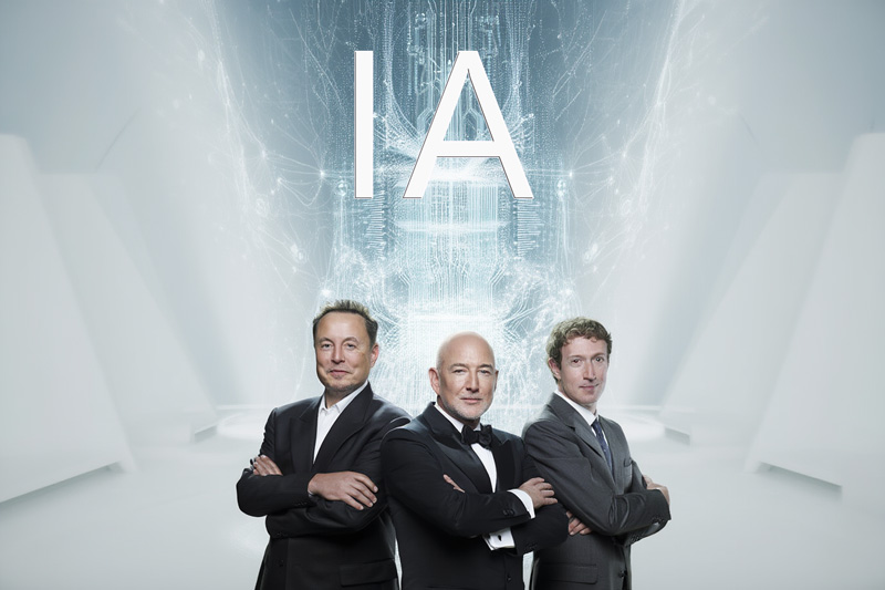 ia bouscule la hierarchie des milliardaires de la tech