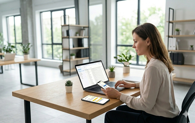maitriser la nouvelle interface et application mobile