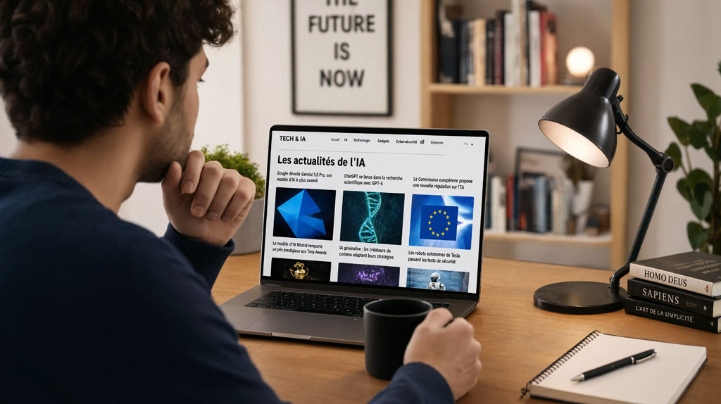 rester informe evolution intelligence artificielle
