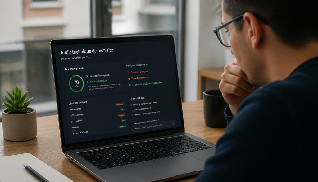 comment realiser un audit technique et on page de votre propre page