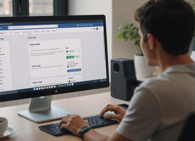 Comment supprimer ou désactiver une page Facebook