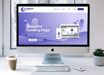 Qu'est-ce qu'une landing page (page de destination) ?