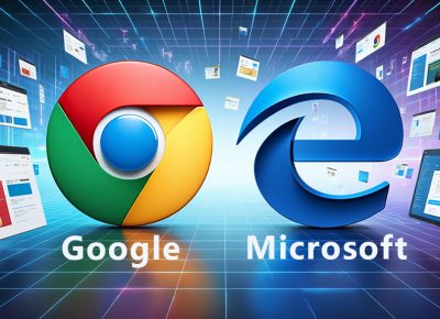 Edge vs Chrome : Microsoft face à Google