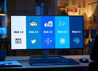 L'Évolution du Web : De 1.0 à 5.0, Histoire Complète d'Internet