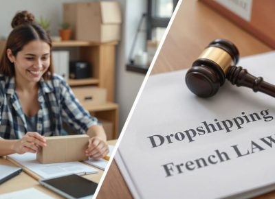 Le dropshipping est-il légal en France : Statut & réglementation