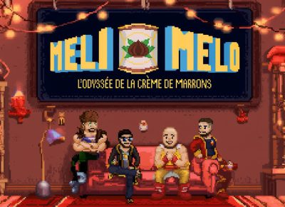 Méli Mélo l'odyssée : le jeu de la crème de marrons