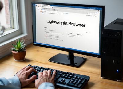 Navigateur Léger : Solutions pour PC Lents